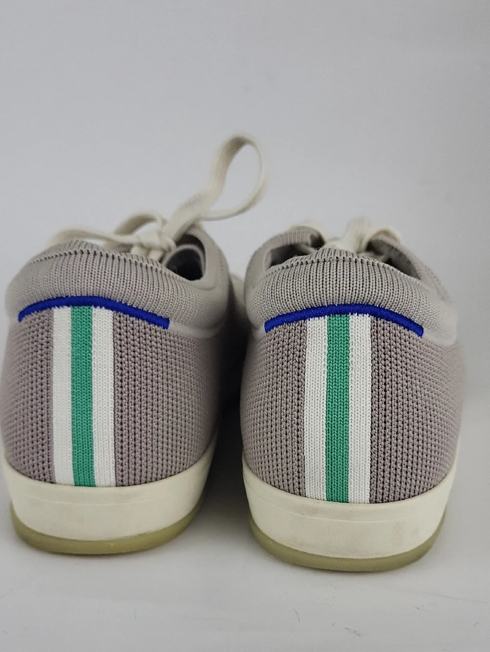 Women's Rothy's Lace Up Knit Sneakers Size 9